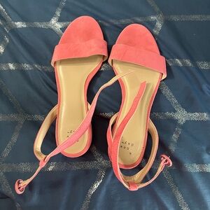 Low Heel Sandal